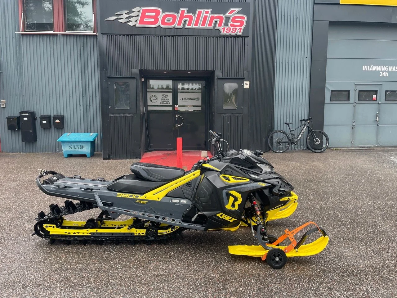 Lynx Boondocker Boondocker RE 3900 850 E-TEC 2020
