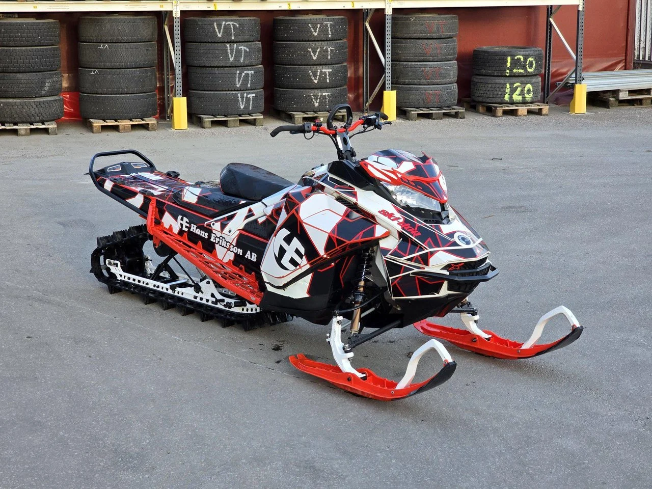 Ski-Doo Summit Summit X Expert 850 E-Tec 154 2020