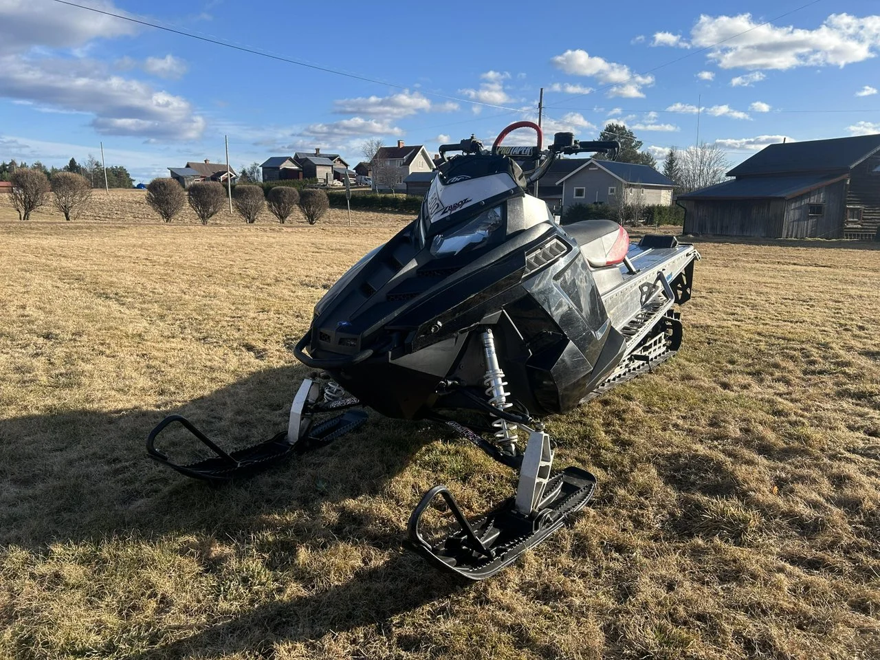 Polaris Pro 600 Pro RMK 155 2012