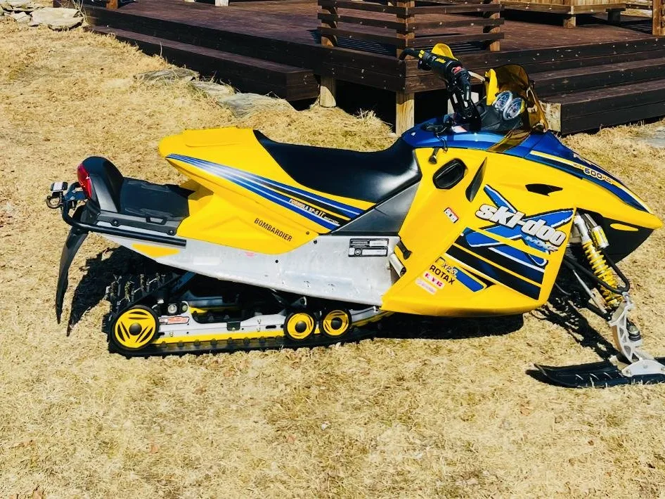 Ski-Doo MXZ MXZ X 600 HO SDI 2004