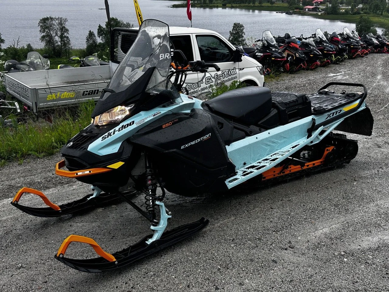 Ski-Doo Expedition Expedition Xtreme 850 E-Tec 154 2024