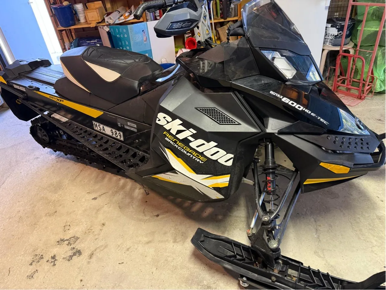 Ski-Doo Renegade Renegade X 600 E-Tec 2012
