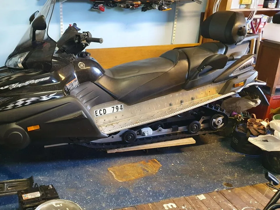 Yamaha Venture RST 90 Venture GT