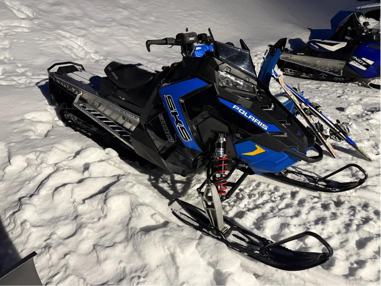 Polaris Axys Axys 800 SKS 155