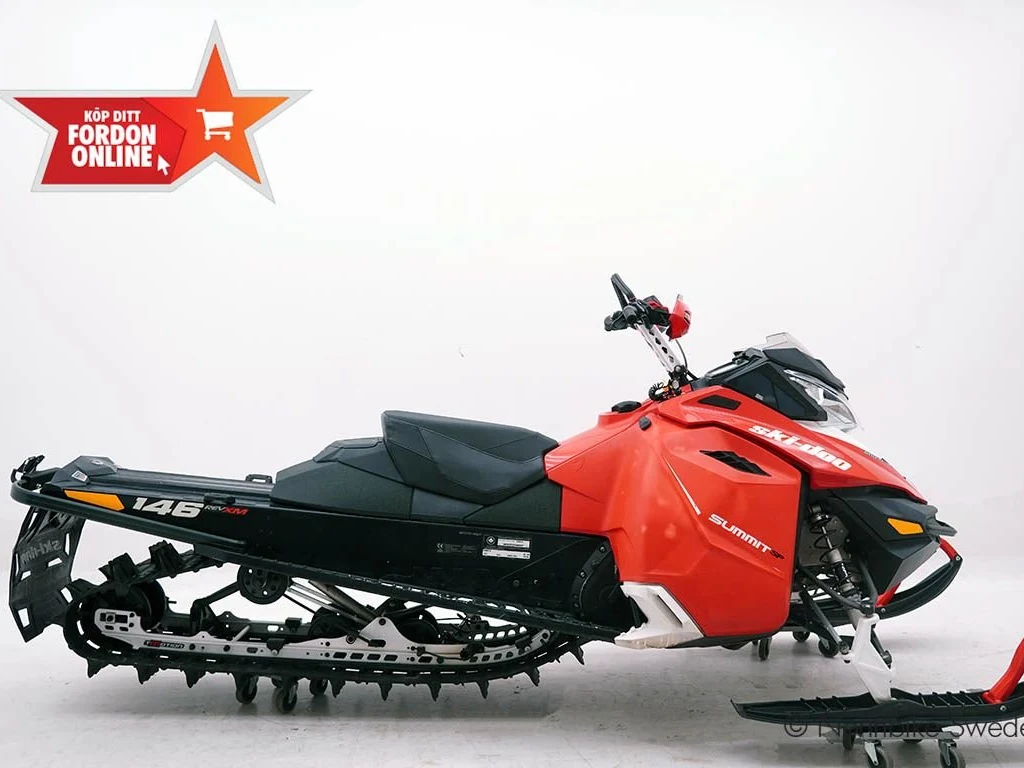 Ski-Doo Summit Summit SP 600 E-Tec 146 2015