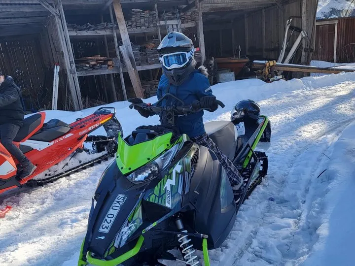 Arctic Cat M6000 M6000 Sno Pro ES 153 2019