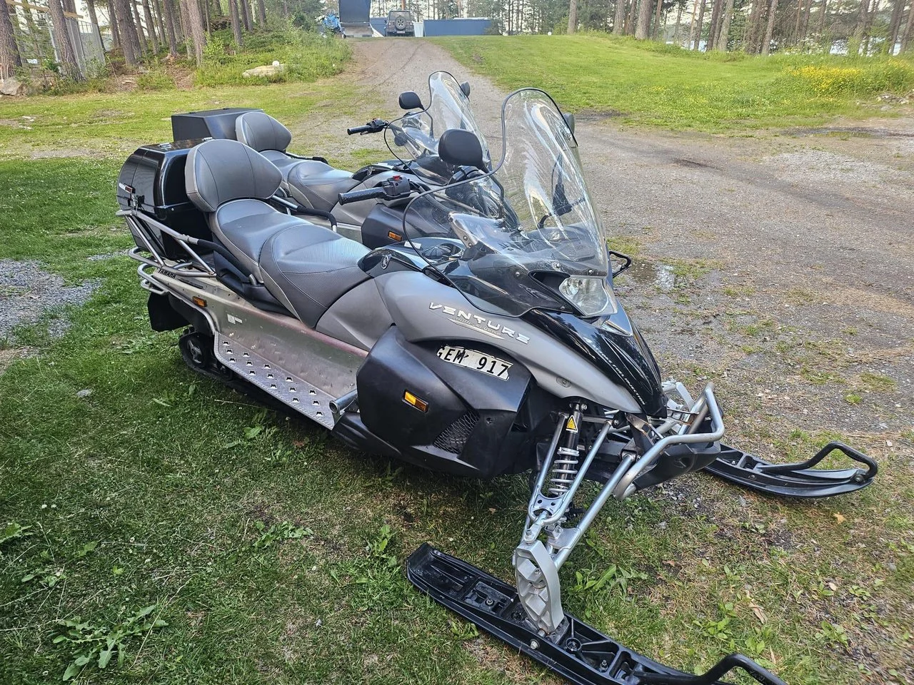 Yamaha Venture PZ 50 Venture Multi Purpose 2008