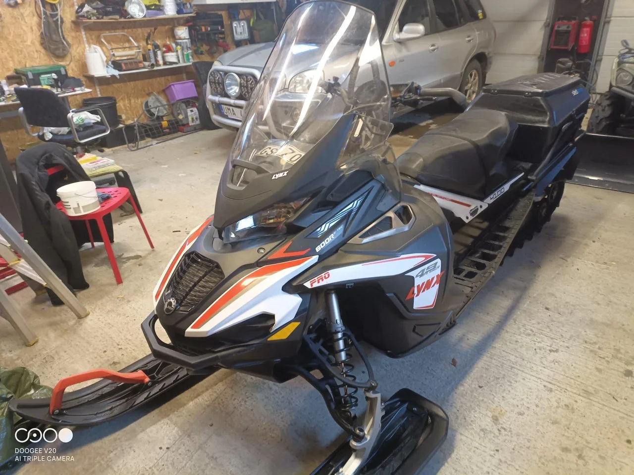Lynx Ranger 49 Ranger Pro 600R E-Tec 2020