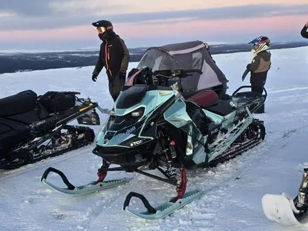 Ski-Doo Freeride FREERIDE 850 E-TEC TURBO 154 2024