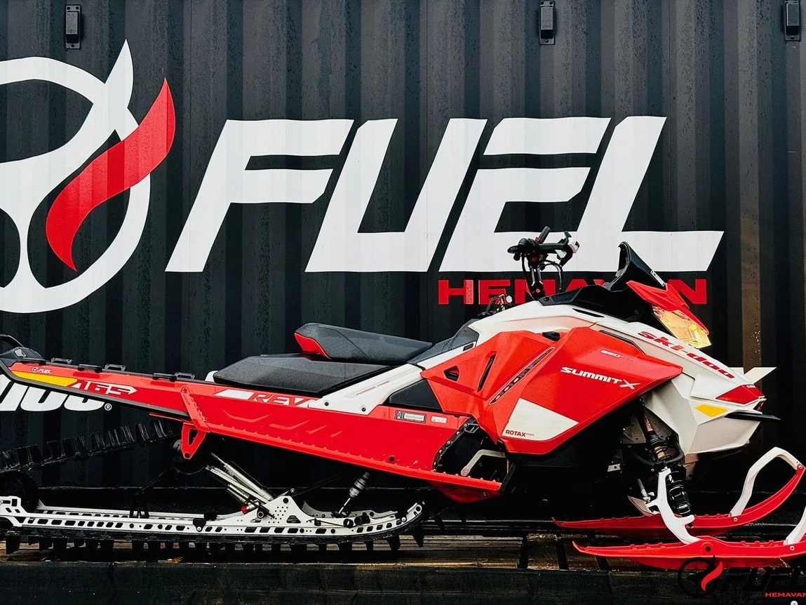 Ski-Doo Summit Summit X Expert 850 E-Tec 165 2020