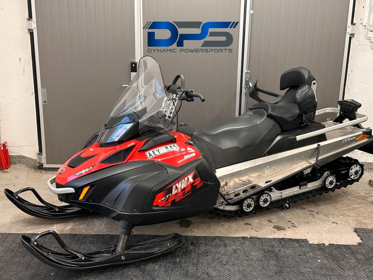 Lynx Yeti 59 Yeti 550F 2012