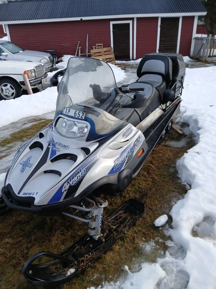 Arctic Cat Bearcat Bearcat 570 2004