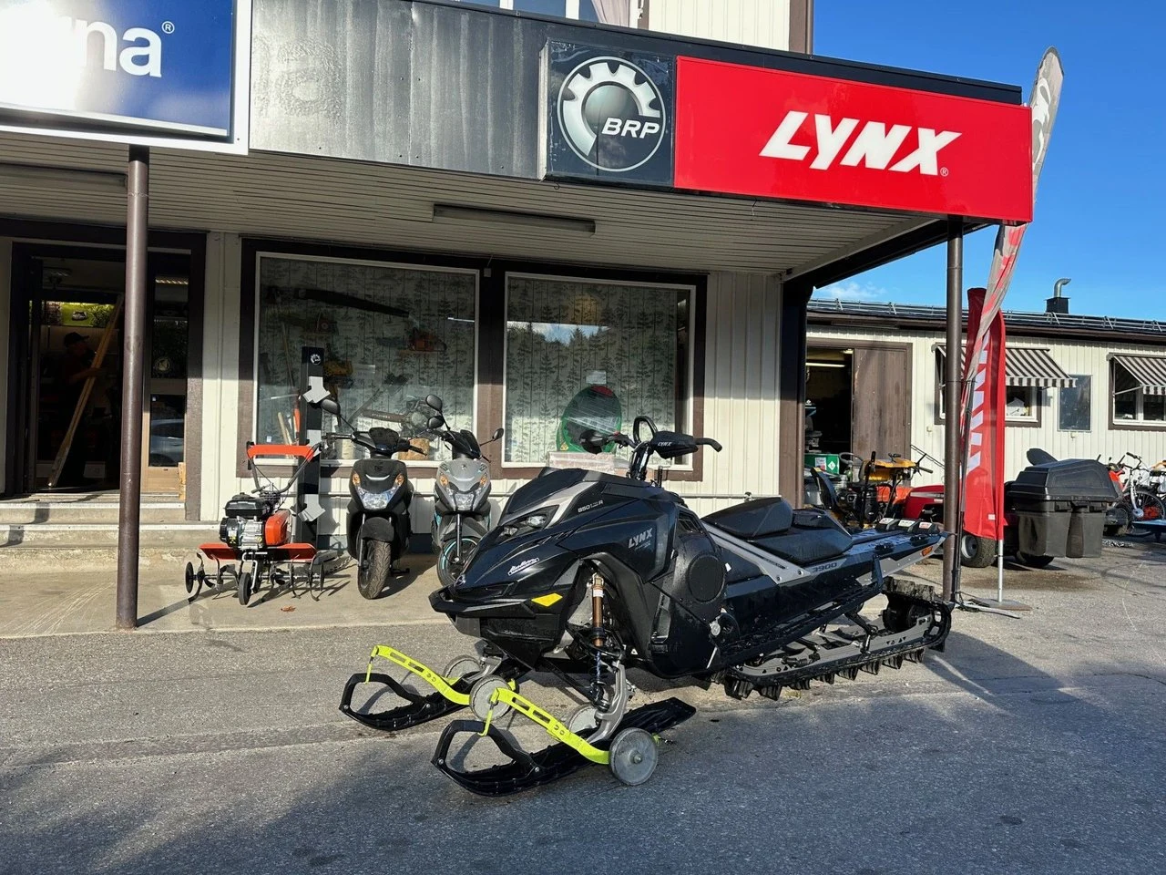 Lynx Shredder DS 4100 850 E-TEC