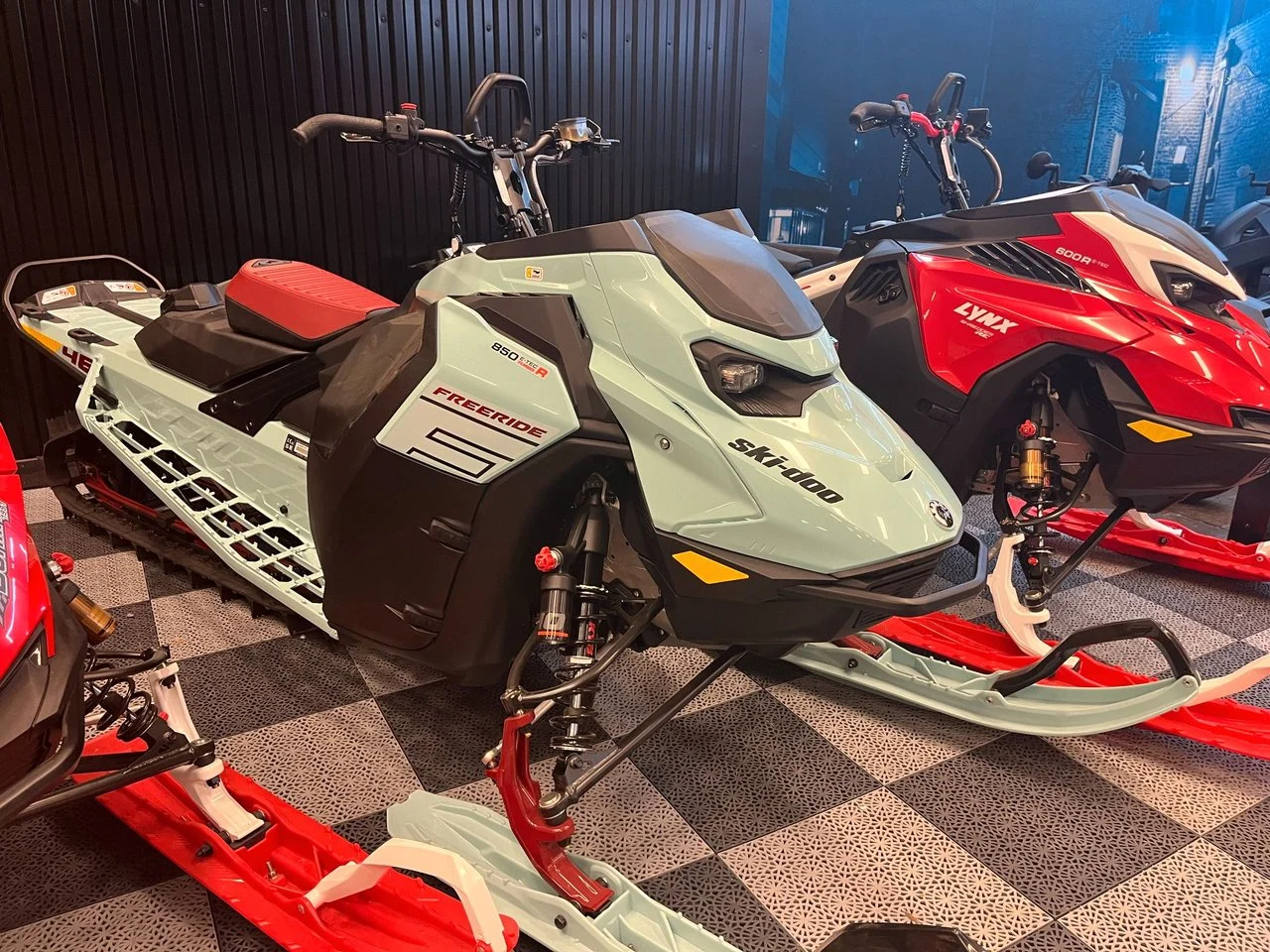 Ski-Doo Freeride 850 E-Tec 146