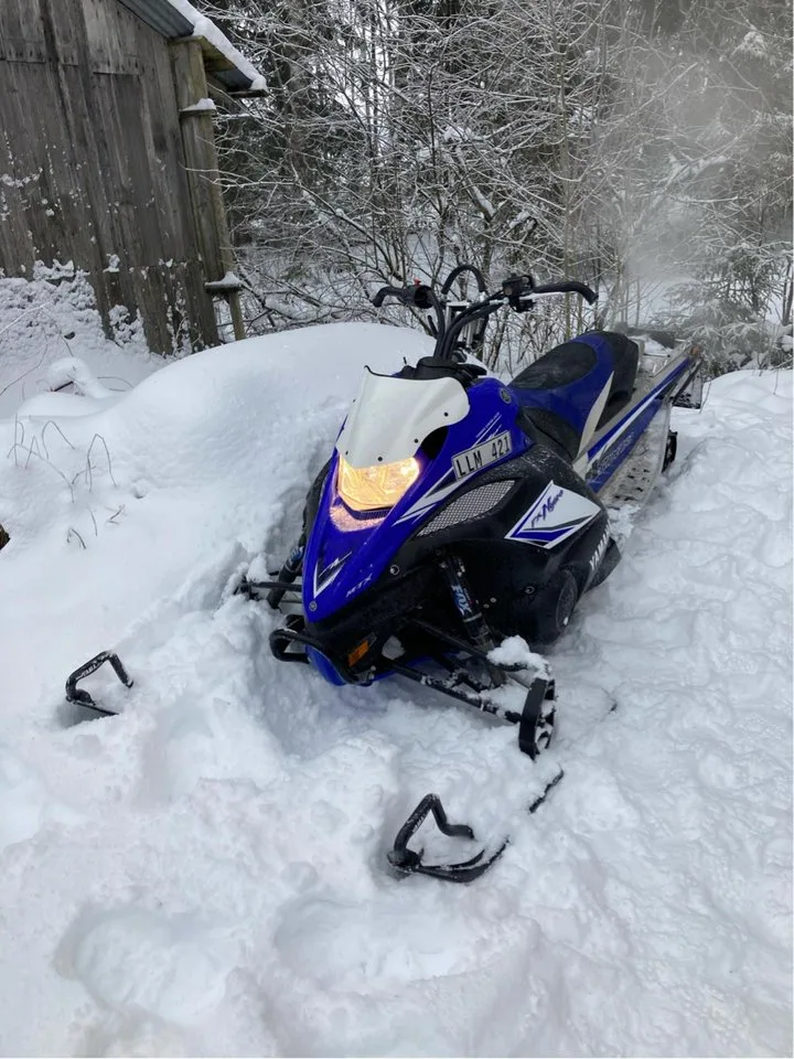 Yamaha FX FX Nytro X-Ride 153 2014