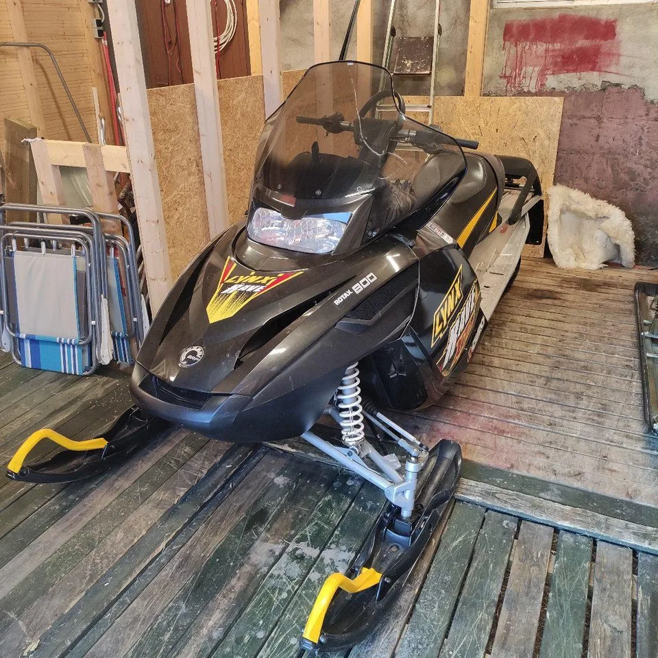 Lynx Rave Rave RC 600 H.O. SDI 2007