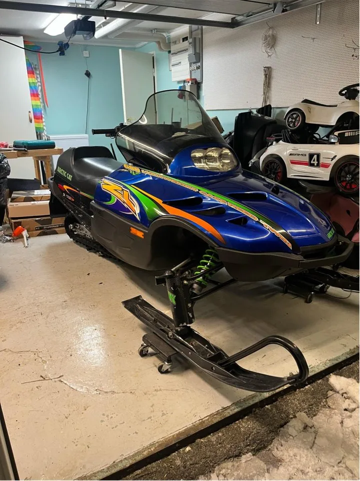 Arctic Cat ZL ZL 600 1999