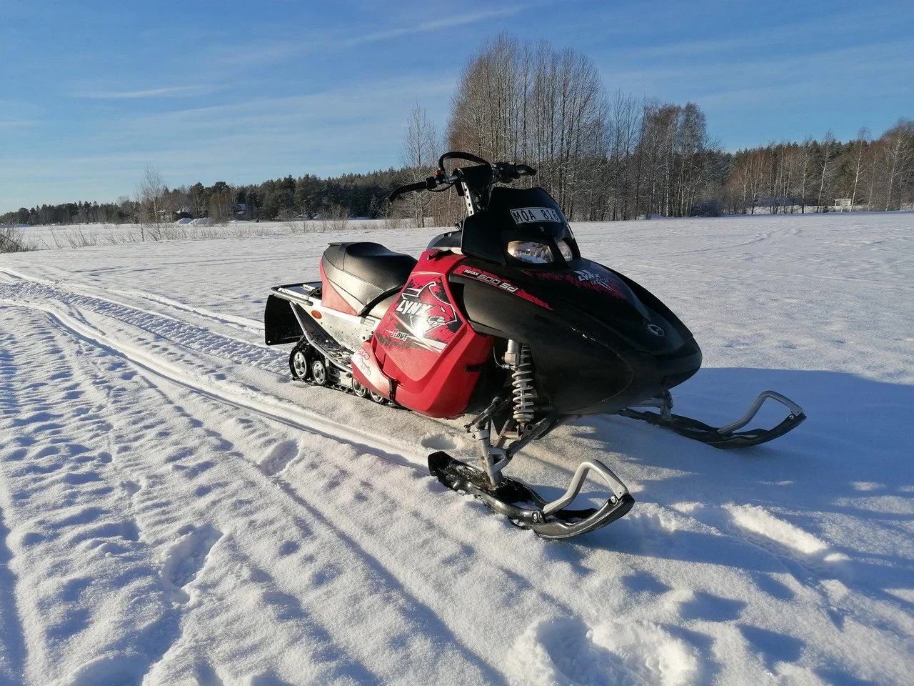 Lynx Rave Rave 550F 2008