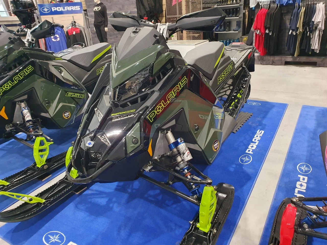 Polaris Patriot Boost Switchback Assault 146