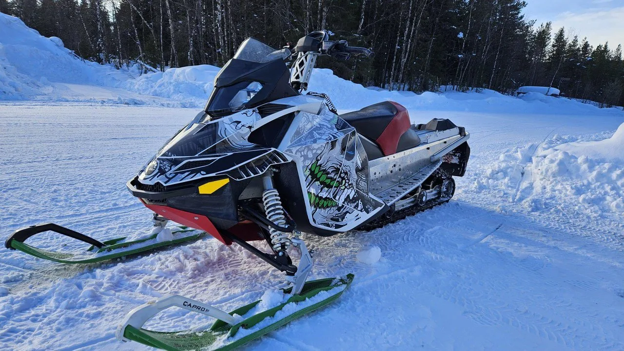 Lynx Xtrim Xtrim 600 E-Tec 2010