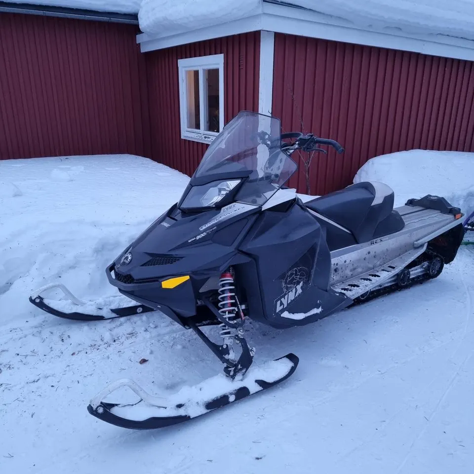 Lynx Boondocker Boondocker 800 E-Tec 2011
