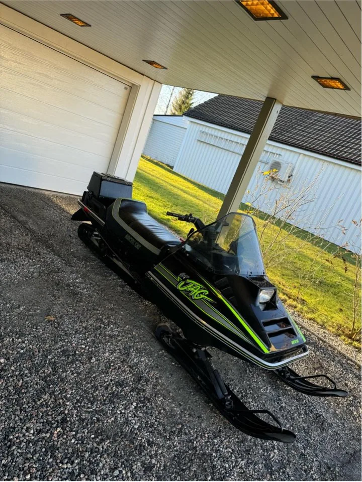 Arctic Cat Super Jag Super Jag 1991