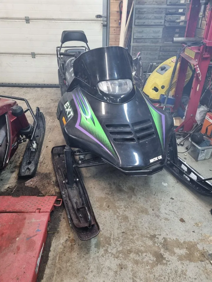 Arctic Cat EXT EXT 550 1993