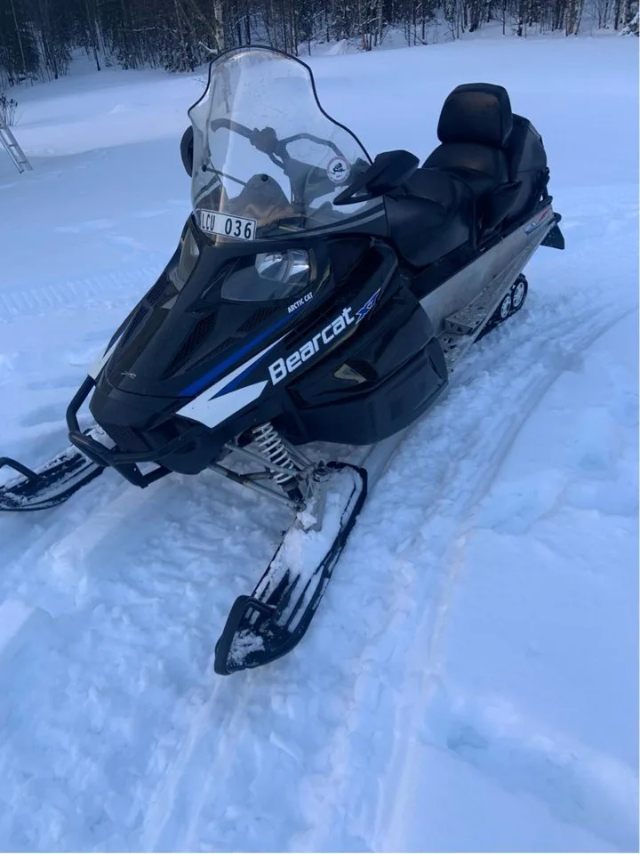 Arctic Cat Bearcat Bearcat Z1 XT 2011