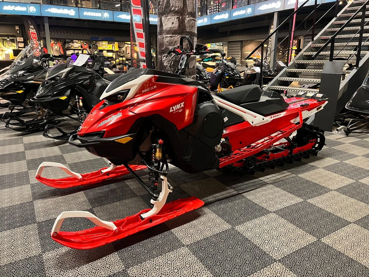 Lynx Shredder DS 4100 850 E-TEC