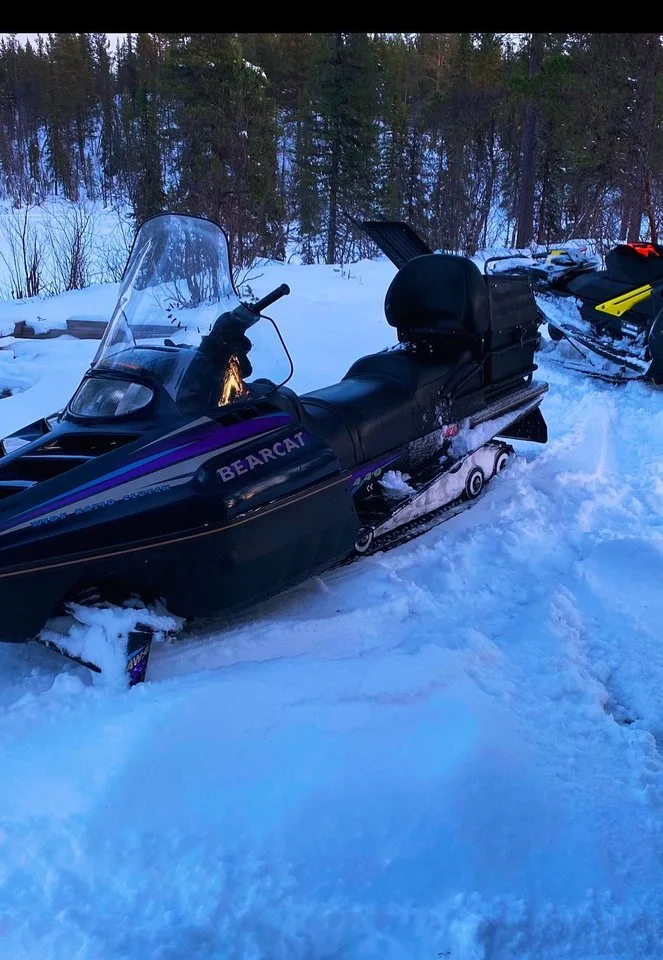 Arctic Cat Bearcat Bearcat 440 1998