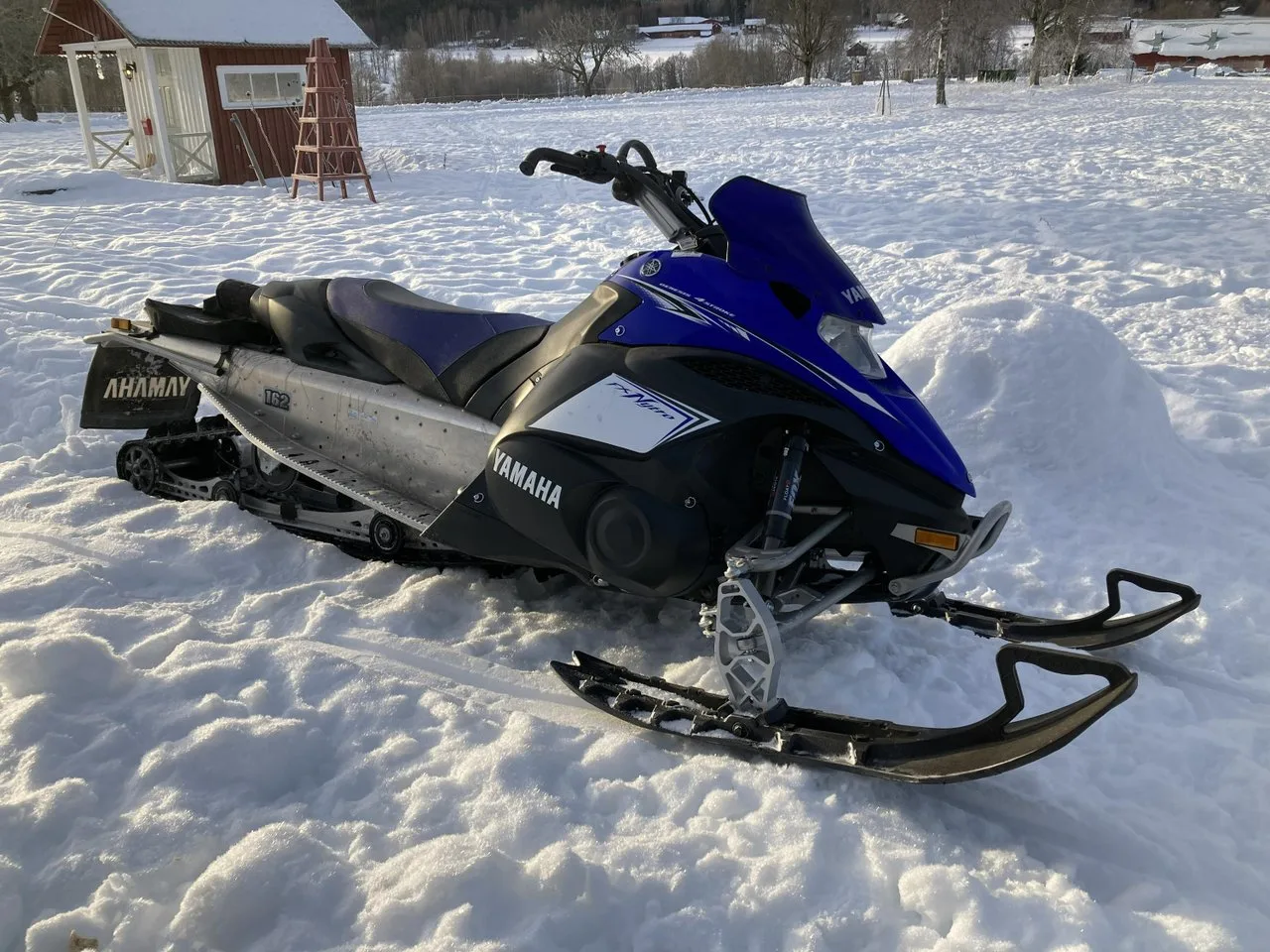 Yamaha FX FX Nytro X-Ride 153 2012