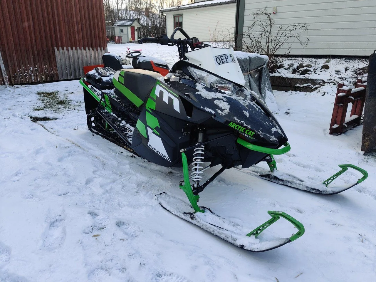 Arctic Cat M6000 M6000 Sno Pro ES 153 2017