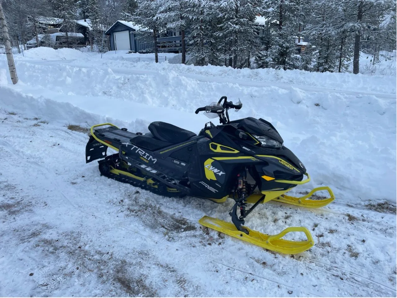 Lynx Xtrim Xtrim RE 3500 850 E-TEC 2020