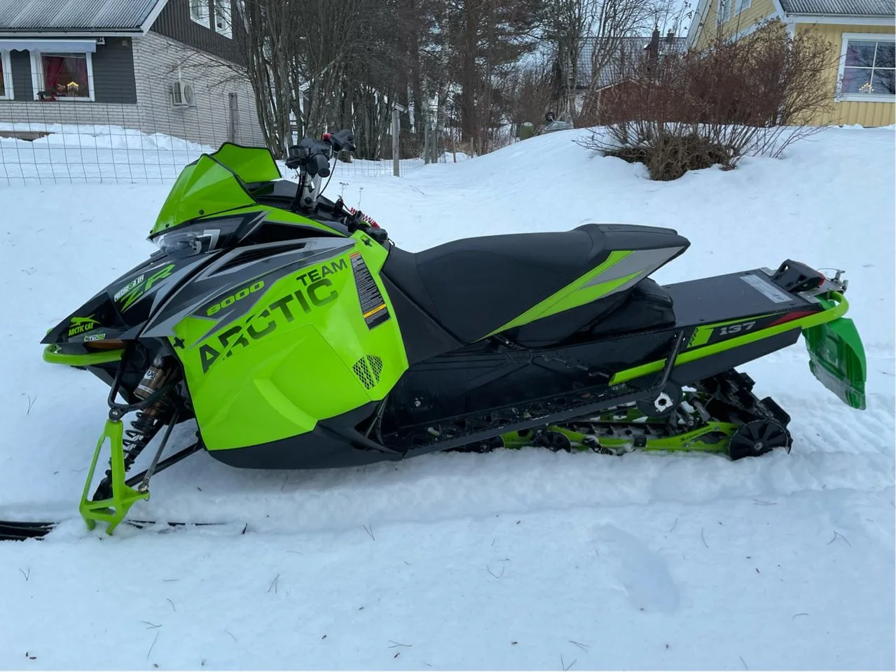 Arctic Cat ZR ZR 8000 RR ES 137 2019