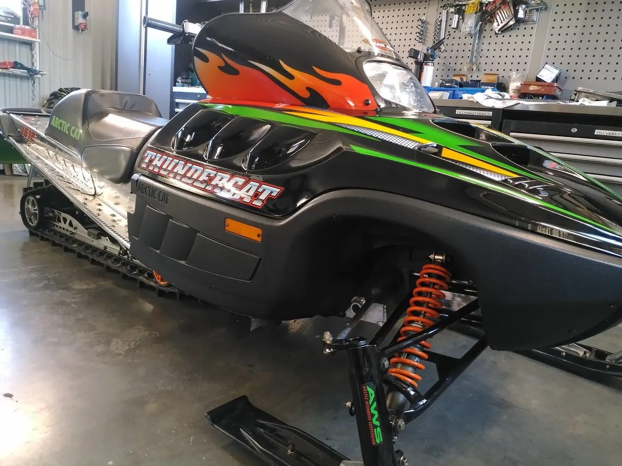 Arctic Cat Mountain Cat Mountain Cat 800 EFI 2003