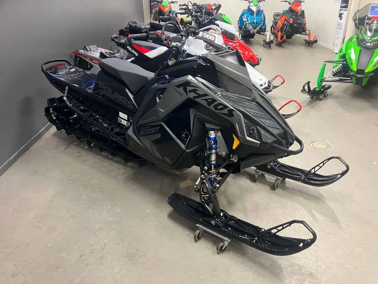 polaris rmk PATRIOT BOOST RMK PRO SLASH 165