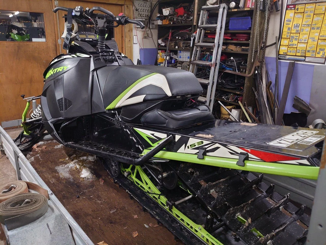 Arctic Cat Cross Country High Country 9000 Turbo 153 2018