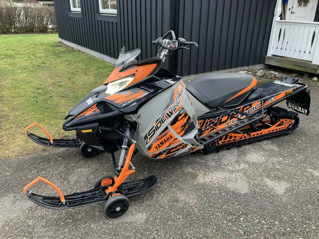 Yamaha Sidewinder Sidewinder M-TX SE 162 2017