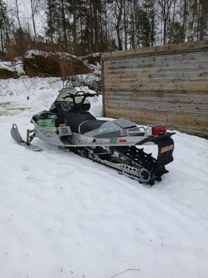 Arctic Cat Mountain Cat Mountain Cat 800 EFI 2002