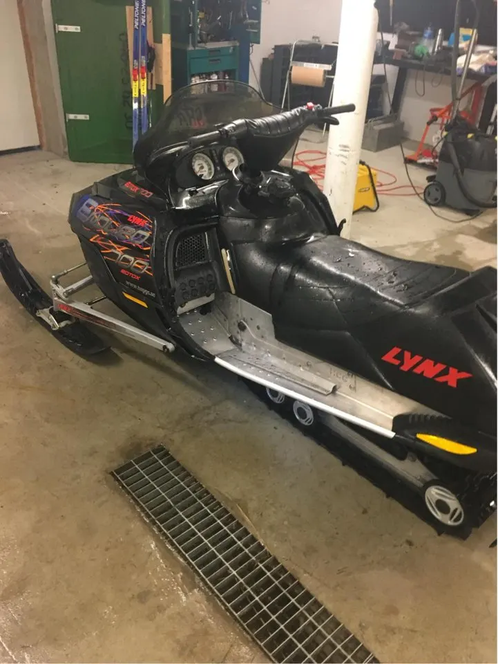 Lynx Enduro Enduro 400 2001