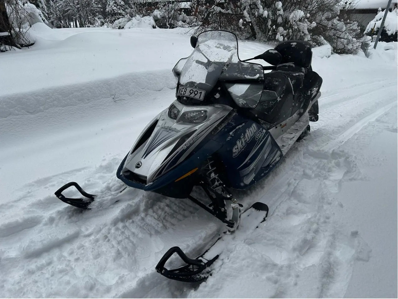 Ski-Doo GTX GTX Sport 600 HO SDI 2006