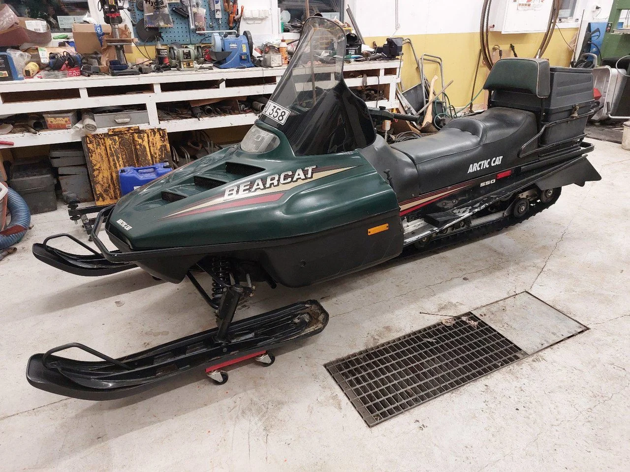 Arctic Cat Bearcat Bearcat 440 1995