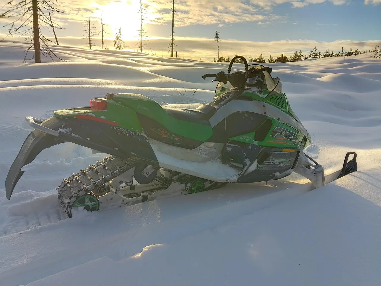 Arctic Cat F6 F6 EFI LXR 2007