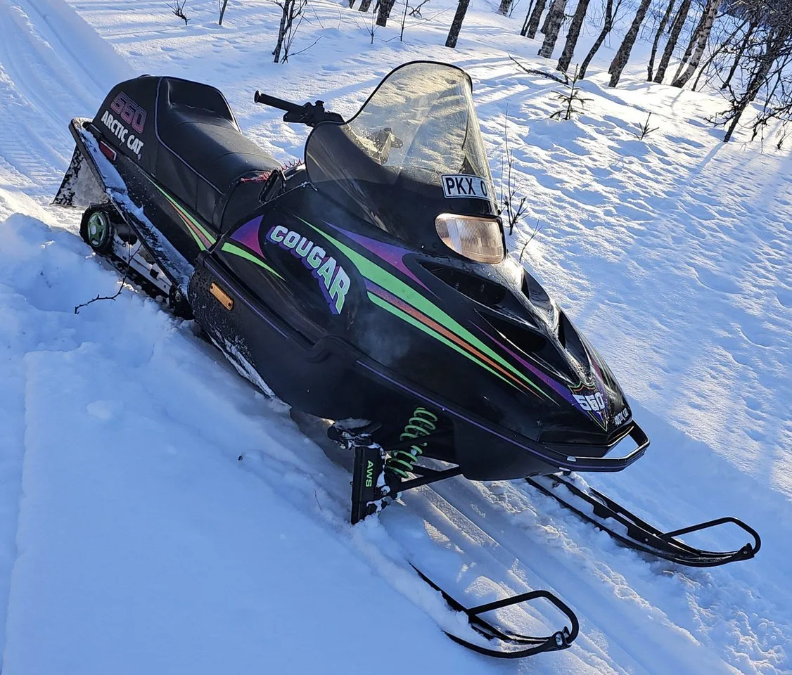 Arctic Cat Cougar Cougar 1996