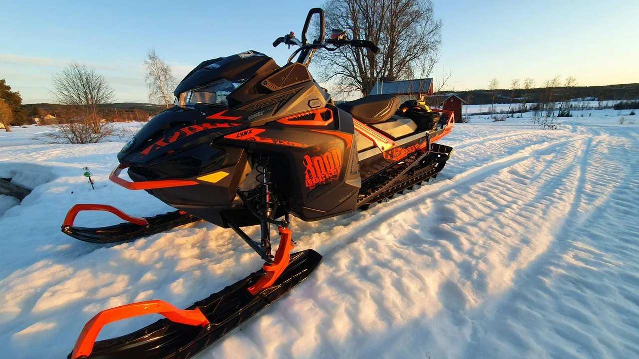 Lynx Boondocker Boondocker RE 3700 850 E-TEC 2019