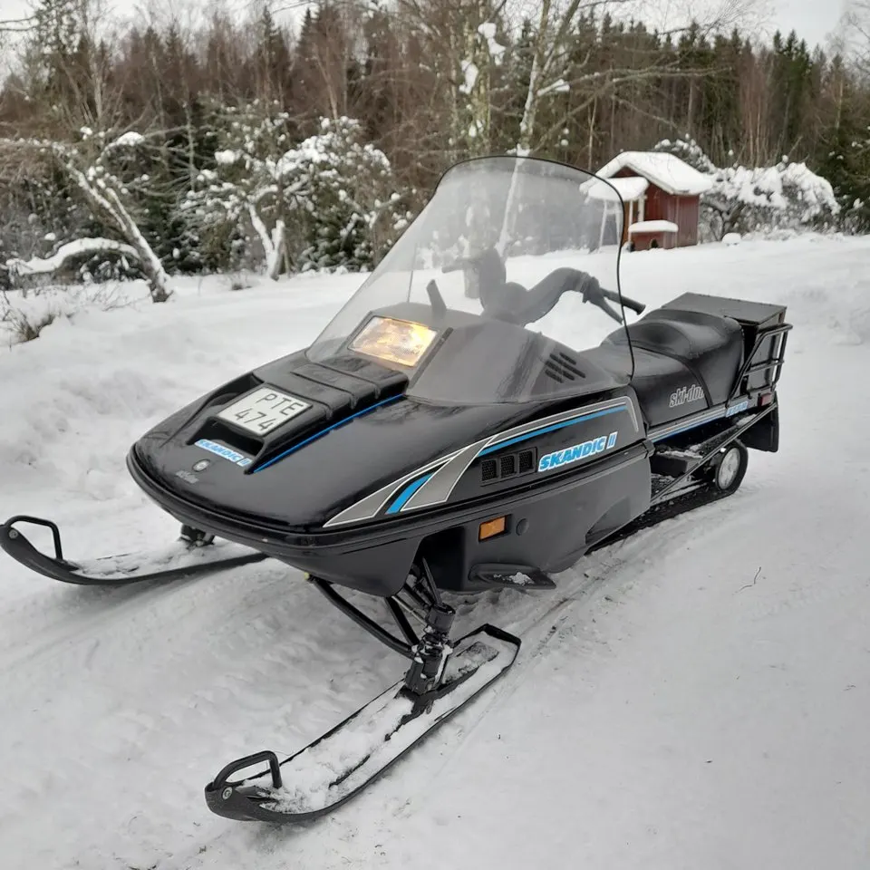 Ski-Doo Skandic Skandic II 377 1994
