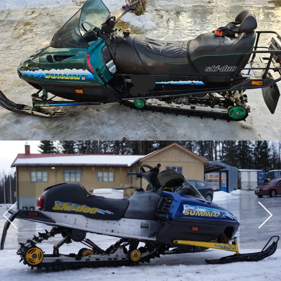 Ski-Doo Summit Summit X 670 1998