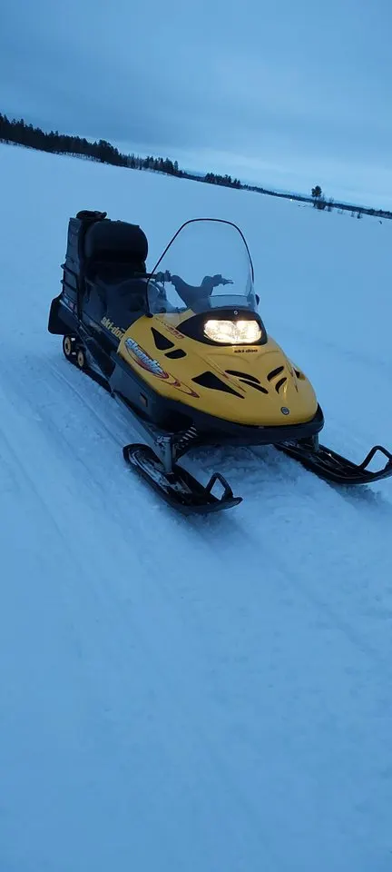 Ski-Doo Skandic Skandic 600 2002