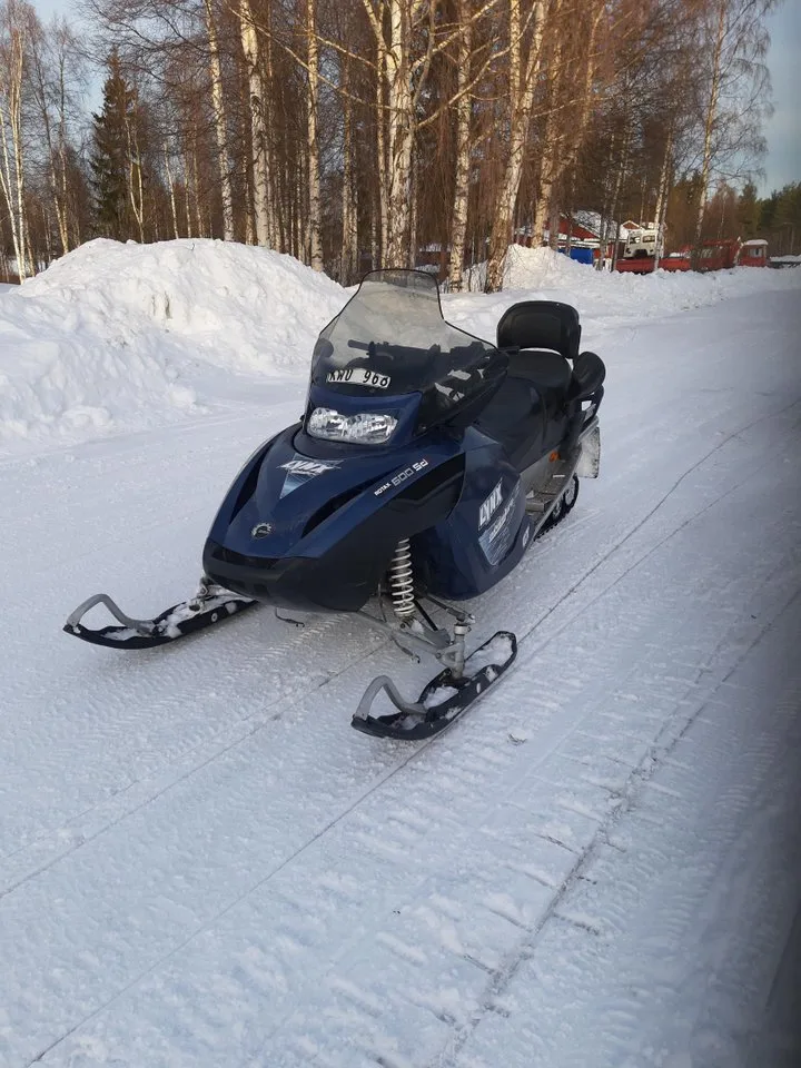 Lynx Adventure Adventure Grand Tourer 600 2007