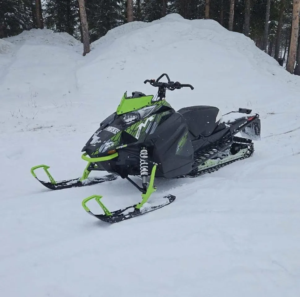 Arctic Cat M6000 M6000 Sno Pro ES 153 2019